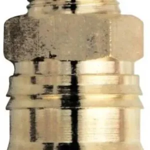 Bezpečná Platba Rychlospojka s vnějším závitem 1/4" - samice (mosaz) - ASTA OC20M/BRASS