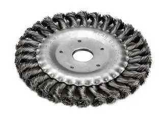 Víkendová Akce EXTOL CRAFT kartáč radiální copánkový, ∅150mm, 17029