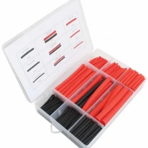 Bužírky - smršťovací hadičky s lepidlem, 9.5x89-1.6x45 mm, barevné, sada 270 ks - ASTA A-TC531 Horká Nabídka