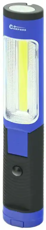 Compass svítilna montážní COB 3W+5LED 25/220lm 3xAAA Zlevněný