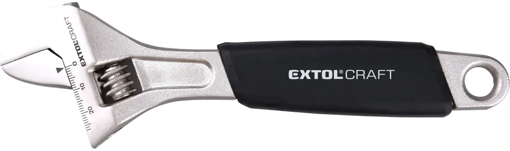 EXTOL CRAFT klíč nastavitelný, 200mm/8", 6502 Oblíbený