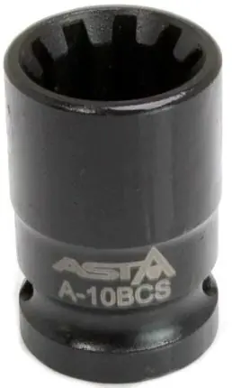 Odeslání Ihned Nástrčná hlavice na brzdové třmeny, 20 mm, 10hranná, čtyřhran 1/2" - ASTA A-10BCS