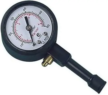 Pneuměřič kovový 4,2BAR/60PSI Ihned K Objednání