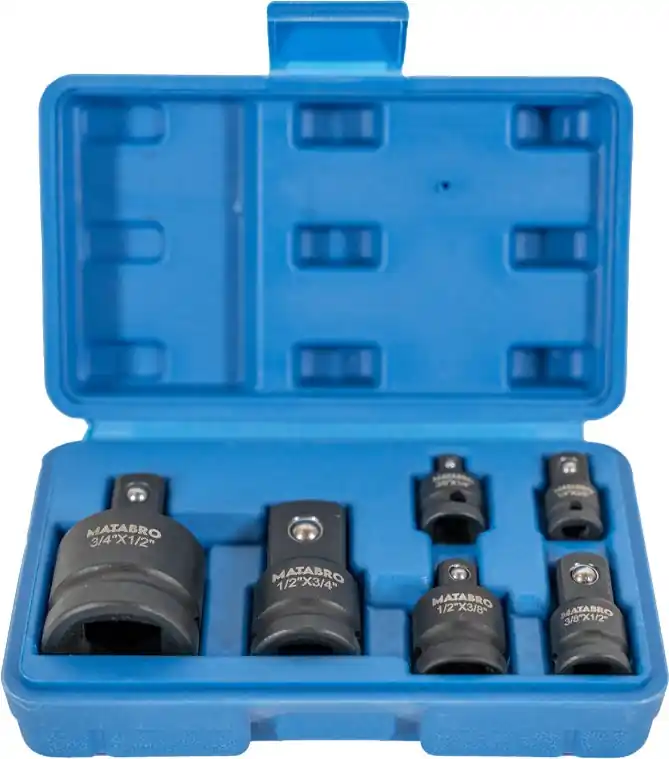 Matabro MB-02-01619, Redukce - adaptéry 3/4", 1/2", 3/8", 1/4", CrMo Horká Nabídka