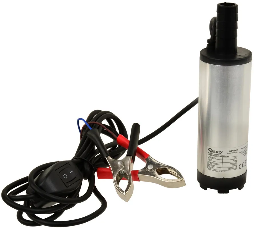 Super Cena Mini čerpadlo na naftu 12V, 15l/min GEKO G00943