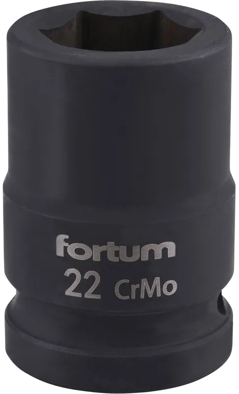 Hlavice nástrčná rázová 3/4", 22mm, L 52mm FORTUM Akční Nabídka