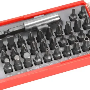 Bity 1/4" sada EXTOL Premium 33ks Kup Teď