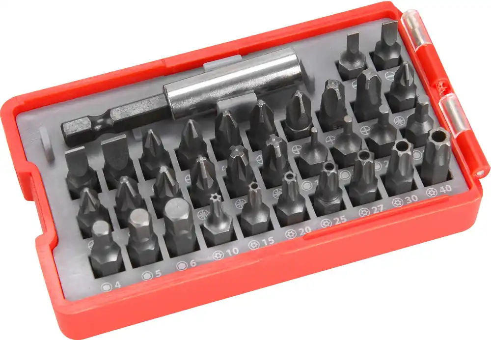 Bity 1/4" sada EXTOL Premium 33ks Kup Teď
