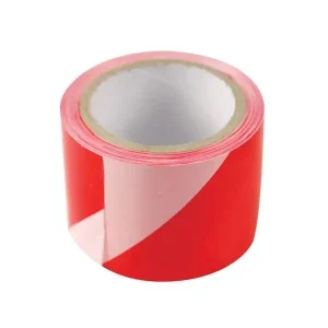 Bezpečná Platba EXTOL CRAFT páska výstražná červeno-bílá, 75mm x 250m, PE, s nápisem ZÁKAZ VSTUPU po celé délce pásky, 9568
