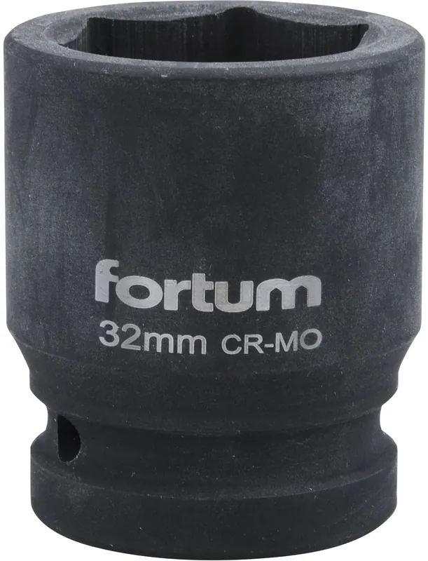 Vrácení Zdarma Hlavice nástrčná rázová 3/4", 32mm, L 54mm FORTUM