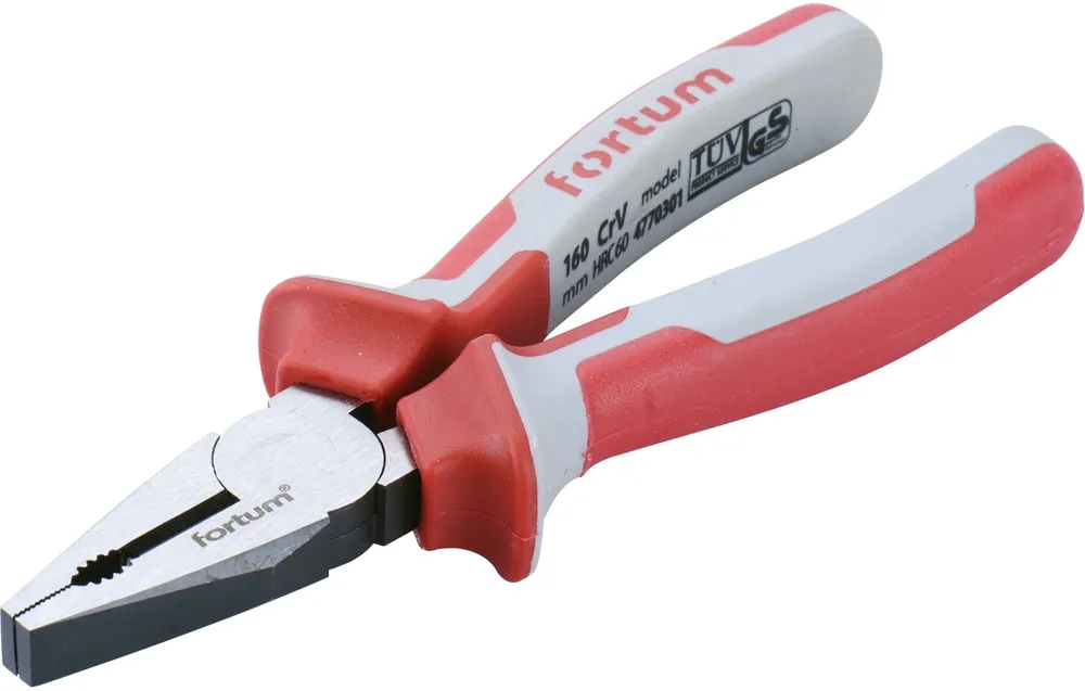 Kleště kombinované, 160mm, 61CrV5 FORTUM Přímo Od Výrobce