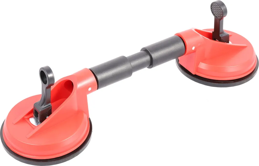 Přísavka pro přenášení skel, dvojitá, ohebná - QUATROS QS14043 Sleva