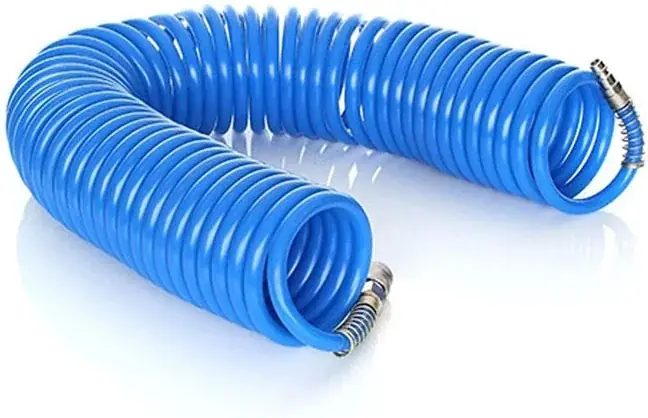 Polyethylenová tlaková hadice, spirálová, 8 mm x 12 mm x 20 m, 8 bar, s rychlospojkami, Tagred TA115 Nejlepší Volba