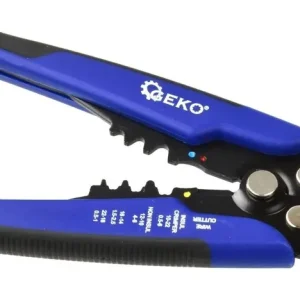 Výhodná Nabídka Víceúčelové kleště na odizolování a štípání kabelů a krimpování konektorů, 0,2 - 6 mm GEKO G01775