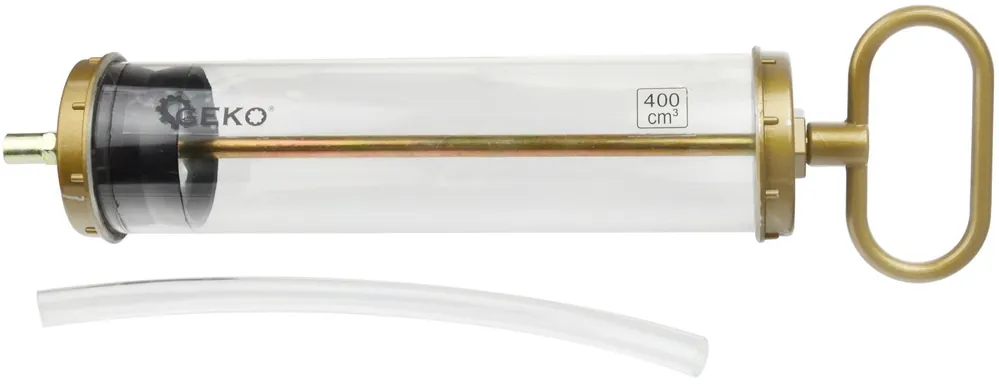 Bezpečná Platba Ruční dávkovač, odsávač na olej 400 ml, GEKO G01152