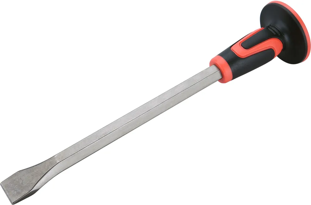 Sekáč plochý s plastovým chráničem, 400x19mm, Crv EXTOL PREMIUM Super Cena