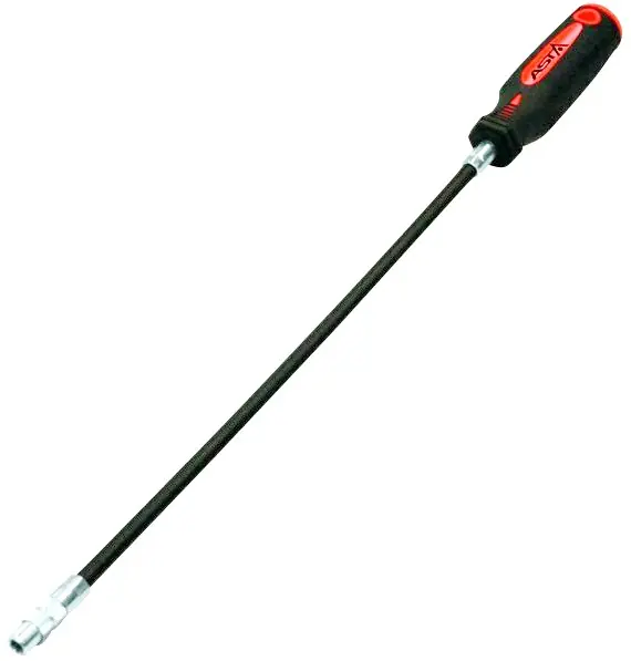 Šroubovák na bity flexibilní 1/4", 6hranný, extra dlouhý 380 mm - ASTA J9A01E Víkendová Akce