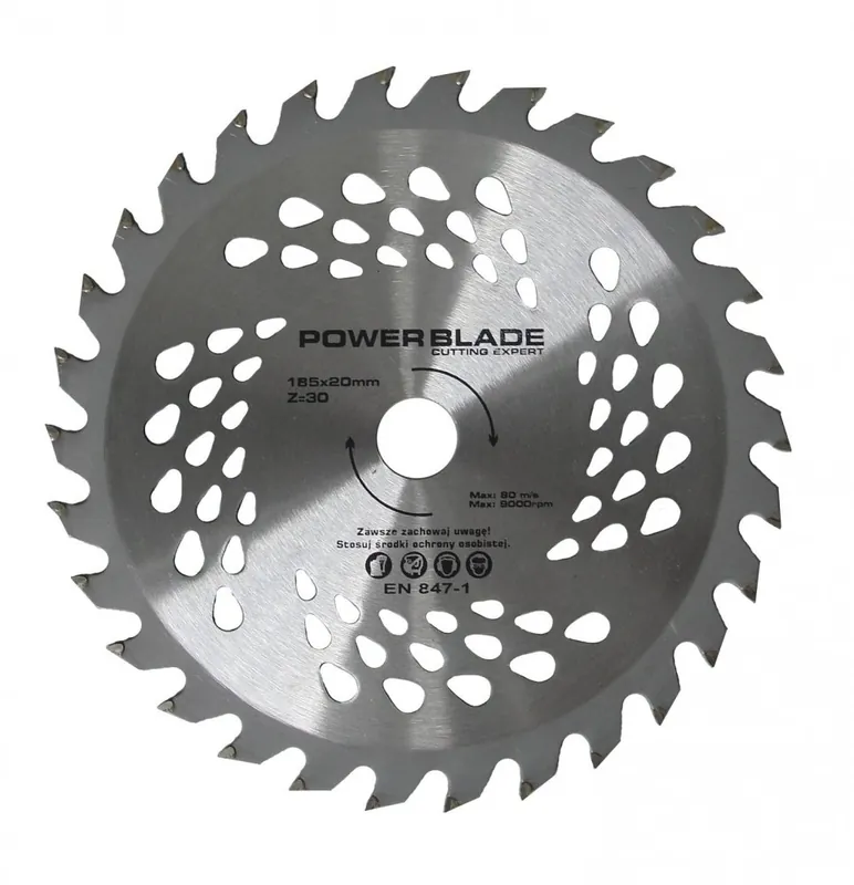 Sezónní Sleva Kotouč pilový s SK plátky (vidiový), 300x30Tx32mm POWER BLADE M09070
