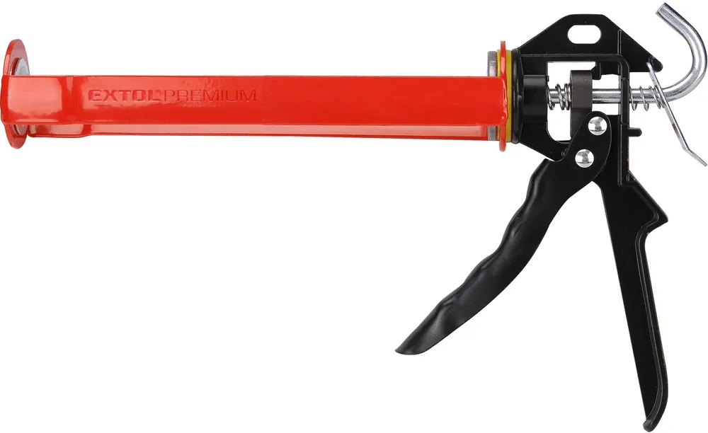 Pistole vytlačovací vaničková, 225mm/310ml, 22 EXTOL PREMIUM Zlevněný