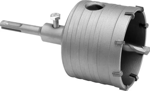 Rychlé Dodání Korunkový vrták do zdi 80mm x 90mm, SDS+ MAR-POL M22588
