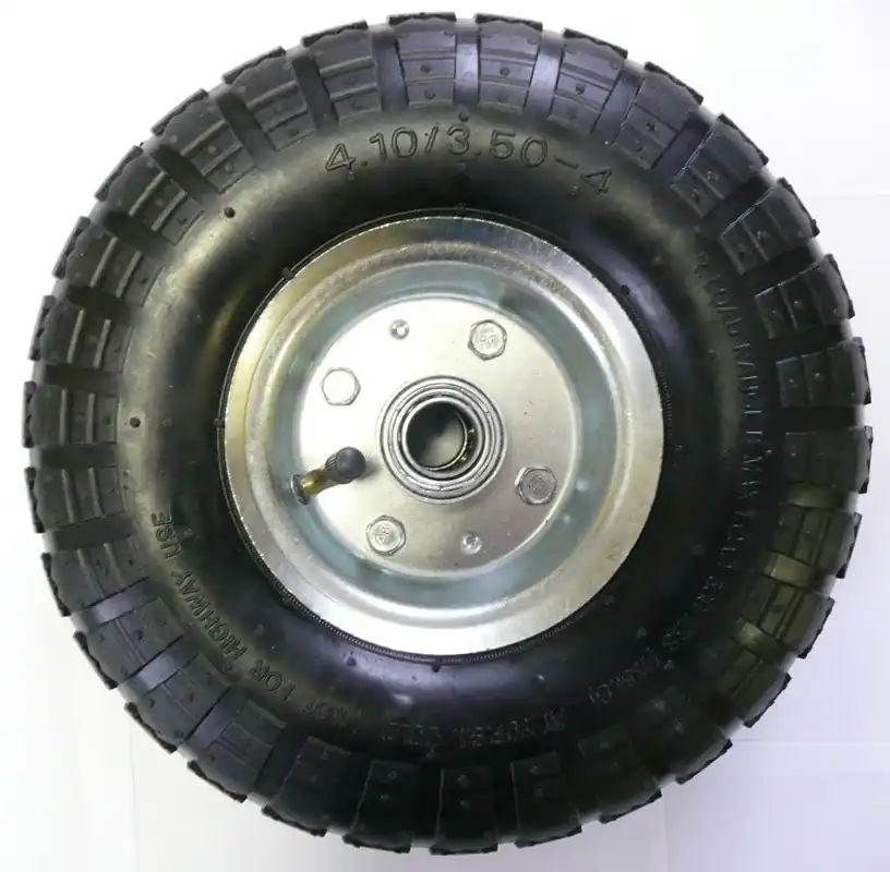 Nejlepší Volba Kolo bantam nafukovací 4.1/3.5 R4 MAR-POL, osa 16mm M85222/16