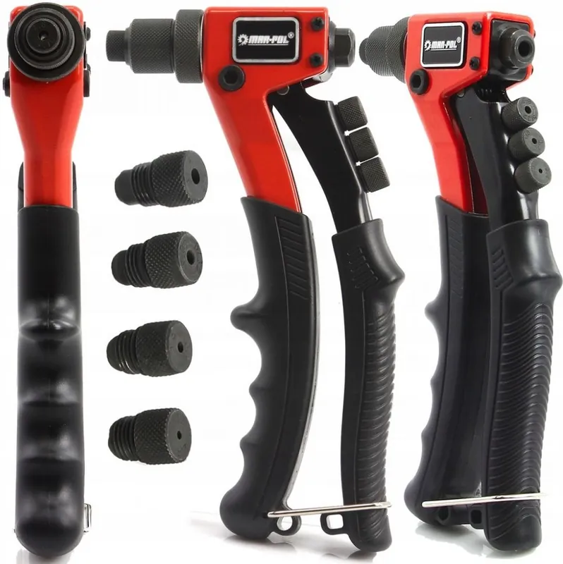 Nýtovací kleště 2,4-4,8mm, 220mm MAR-POL M49582 Bezpečná Platba