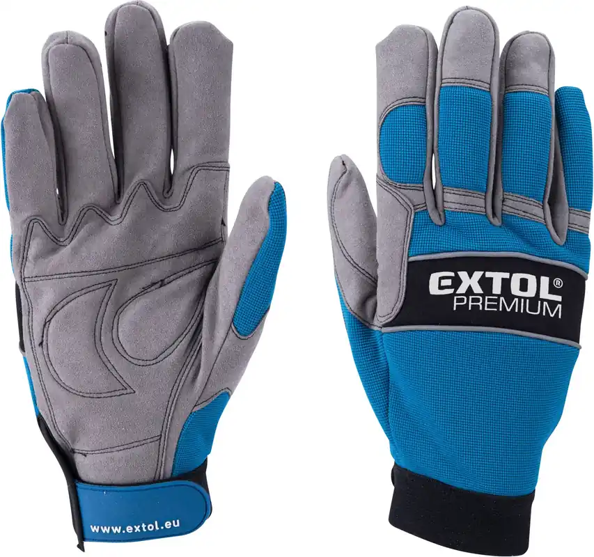 Akční Nabídka Rukavice polstrované, velikost XL/11" EXTOL PREMIUM