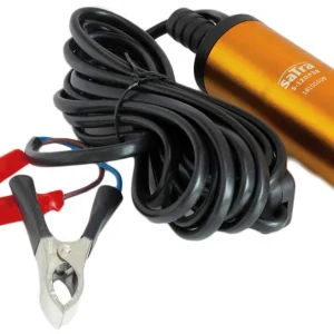 Mini ponorné čerpadlo na naftu, olej a vodu, průměr 38 mm, 12V/40W - SATRA S-12DP38 Super Cena
