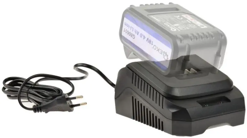 Výhodná Nabídka Rychlonabíječka Li-ion baterií 18V GEKO G80602
