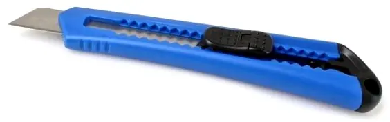 Výhodná Nabídka Ulamovací nůž, šířka čepele 18 mm, balení 12 ks - SATRA S-KN18
