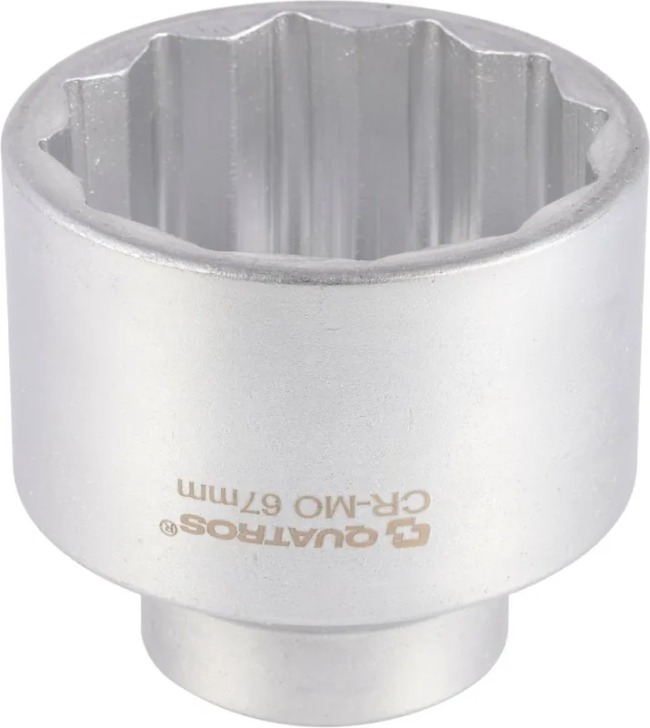 Originální Nástrčná hlavice 3/4", 67 mm, 12hran - QUATROS QS54366