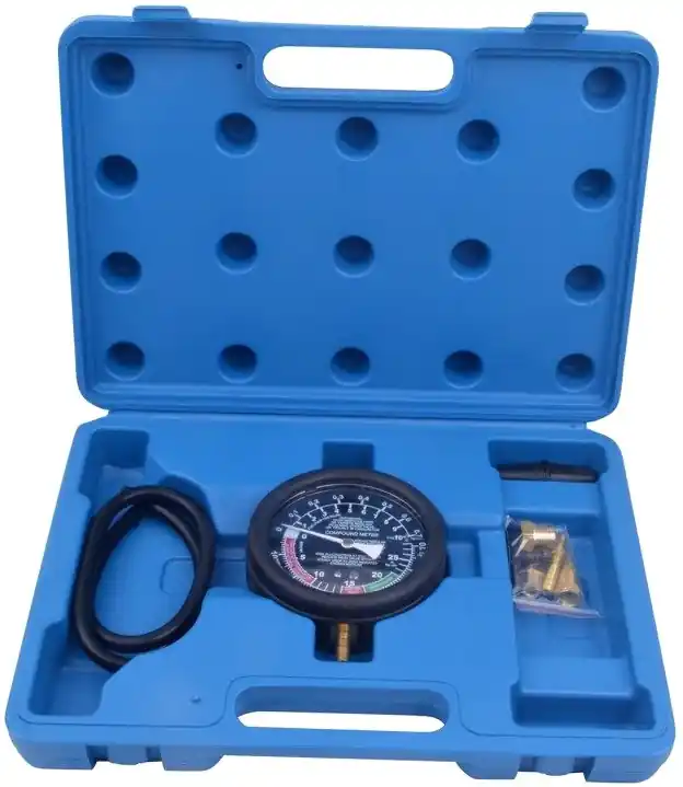 QUATROS Vakuometr+ tester tlaku, podtlaku paliva QS30190 Poslední Šance