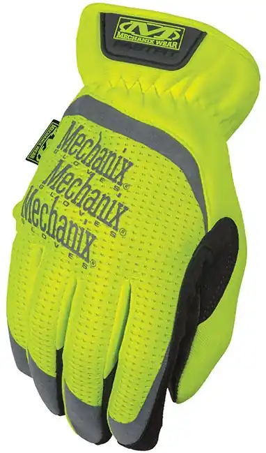 Výhodná Nabídka Rukavice Mechanix Safety FastFit - bezpečnostní, žluté reflexní, velikost XL