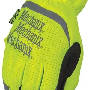 Novinka Rukavice Mechanix Safety FastFit - bezpečnostní, žluté reflexní, velikost M