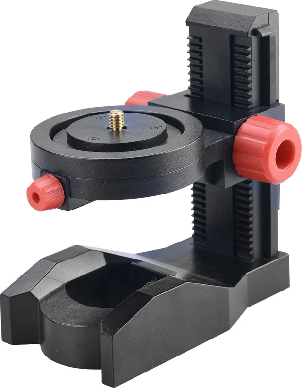 Zlevněný Držák-stativ nastavitelý, magnetický na laser/kameru, 1/4" šroub EXTOL PREMIUM