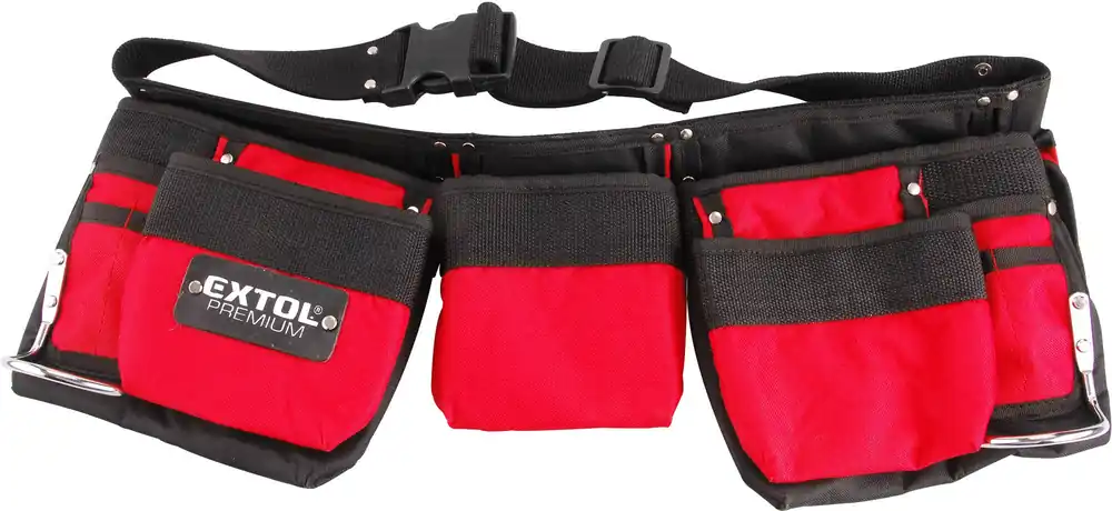 Akční Nabídka Opasek na nářadí nylon EXTOL PREMIUM 7 kapes
