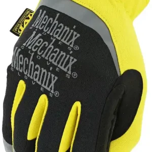 Cenový Hit Rukavice Mechanix FastFit žluté, velikost L