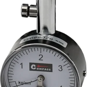 Compass pneuměřič profi 4kg/cm2 Ověřený