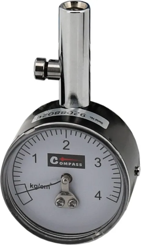 Compass pneuměřič profi 4kg/cm2 Ověřený