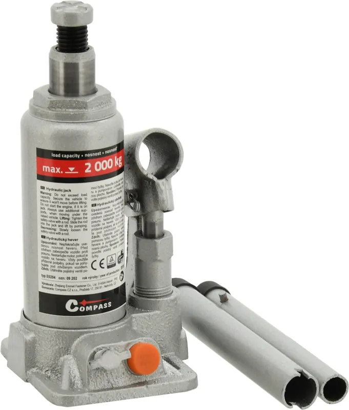 Vrácení Zdarma Compass hever hydraulický 2 t tüv, gs, ce