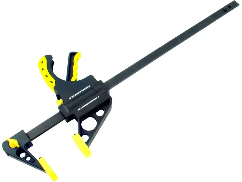 Ověřený EXTOL CRAFT svěrka rychloupínací HEAVY DUTY, 450mm, 715506