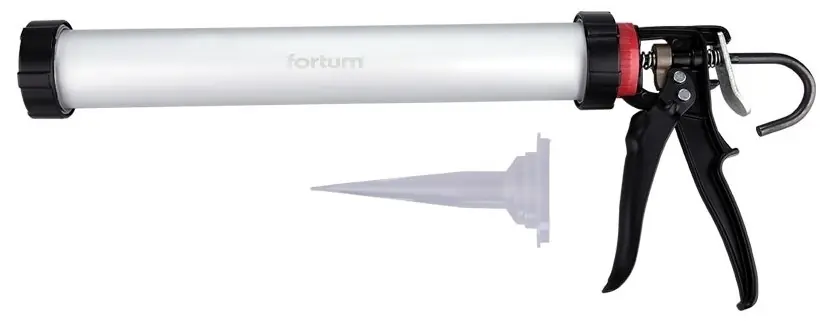 Pistole vytlačovací PROFI "TUBUS", 700 ml FORTUM Ihned K Objednání
