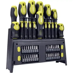 Zlevněný EXTOL CRAFT šroubováky s hroty, sada 49ks, CrV, 53146
