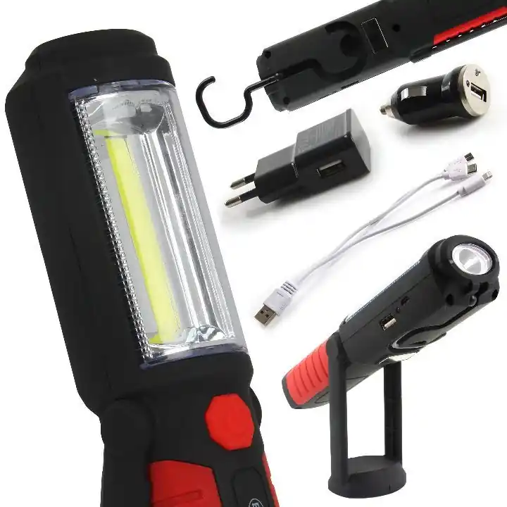 Cenová Bomba Aku LED pracovní svítilna s funkcí powerbanky 3W BJC M82726