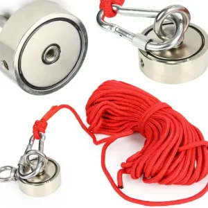Značkový Magnet fishing, neodymový, 170kg, pro lovce pokladů MAR-POL