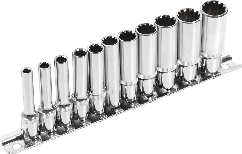 Sada hlavic 1/4" MULTI-LOCK EXTOL PREMIUM 11ks Přímo Od Výrobce