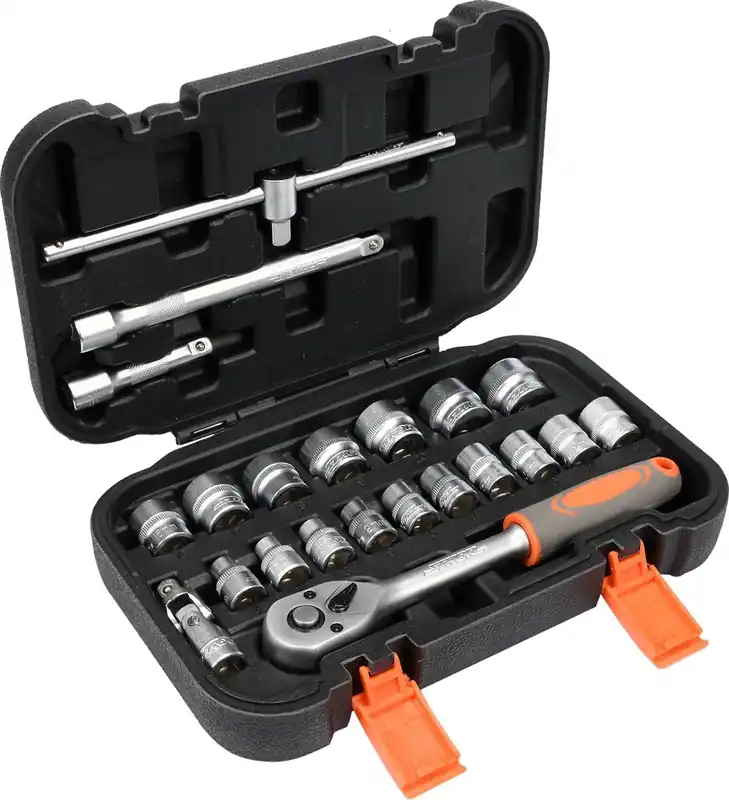 Sada nářadí gola 3/8" Sthor 22 kusů Cenový Hit