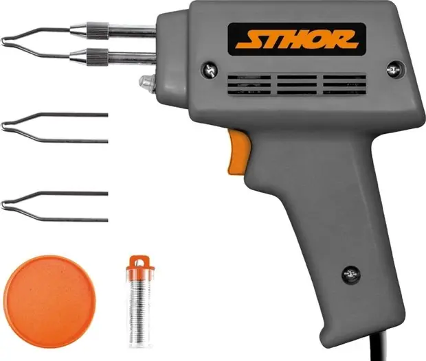 Pájka transformátorová 100 W + příslušenství Sthor TO-79354 Super Cena