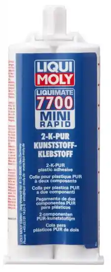 Liqui Moly Lepidlo na plasty Liquimate 7700 Mini Rapid, 50ml Levný
