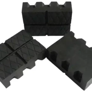 Cenová Bomba Gumová podložka zvedáku 155 x 111 x 50 mm, hranatá - Ferdus 10.165